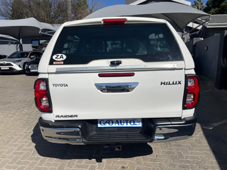 2021 Toyota Hilux 2.4GD-6 Xtra Cab Raider