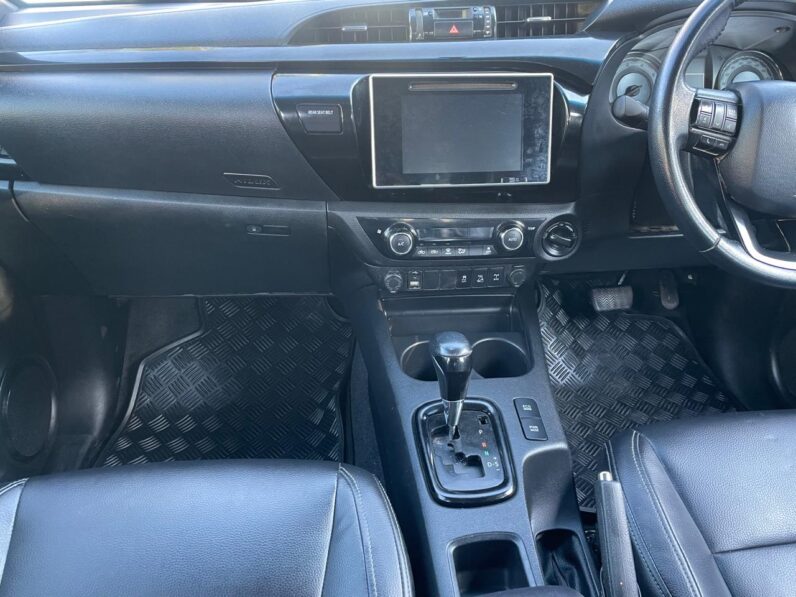 2018 Toyota Hilux 2.8GD-6 Double Cab 4×4 Raider
