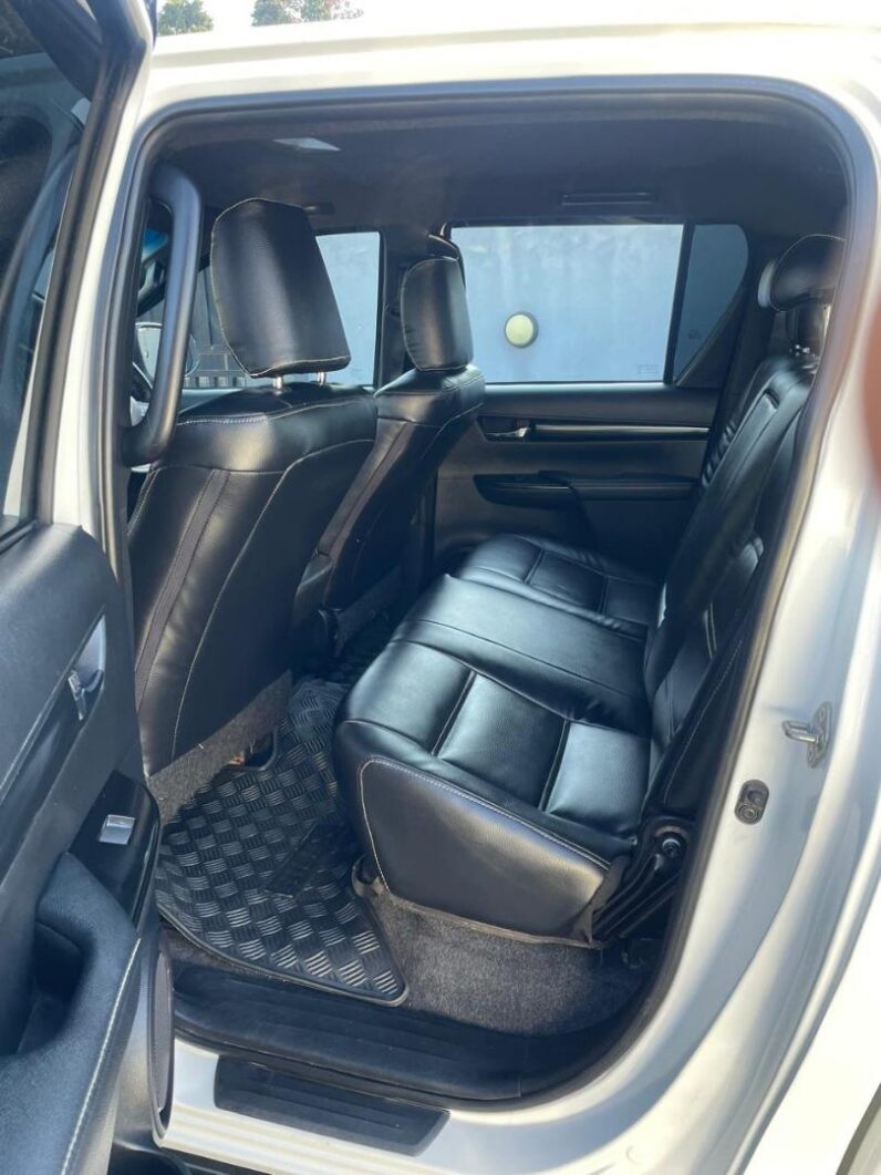 2018 Toyota Hilux 2.8GD-6 Double Cab 4×4 Raider
