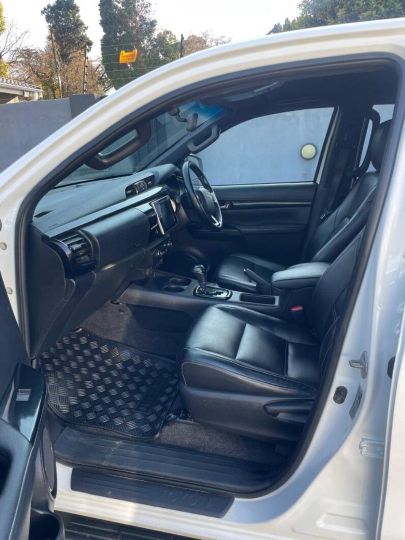 2018 Toyota Hilux 2.8GD-6 Double Cab 4×4 Raider