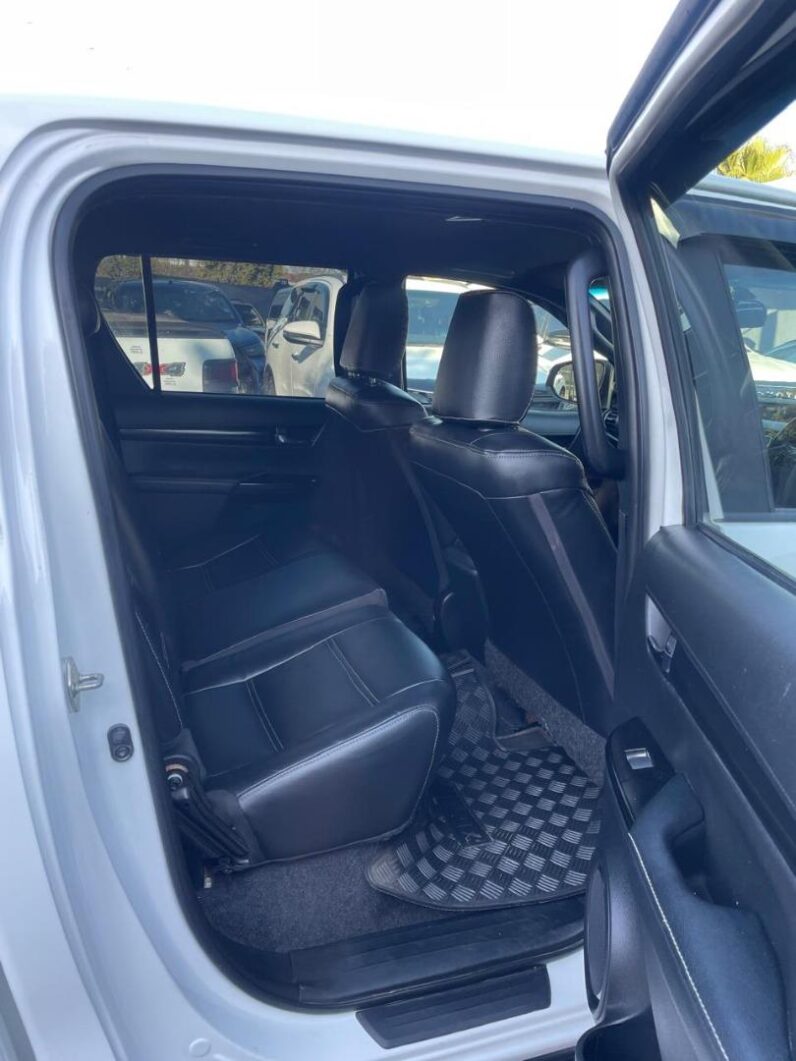 2018 Toyota Hilux 2.8GD-6 Double Cab 4×4 Raider
