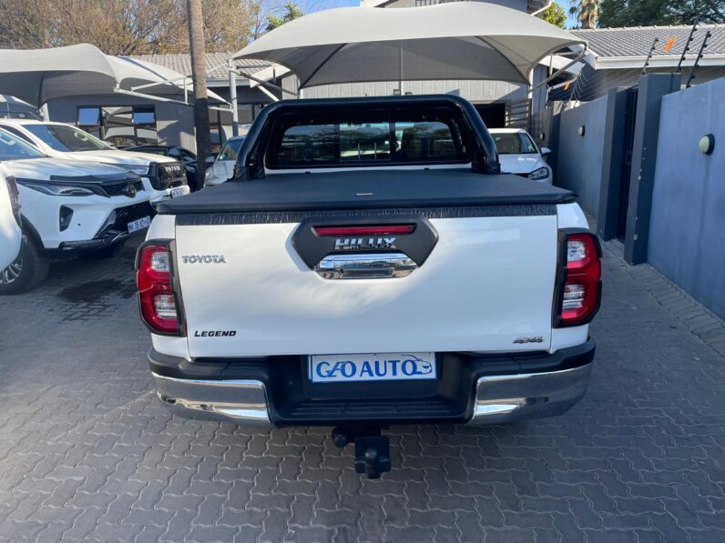 2018 Toyota Hilux 2.8GD-6 Double Cab 4×4 Raider