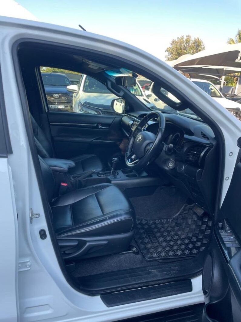 2018 Toyota Hilux 2.8GD-6 Double Cab 4×4 Raider