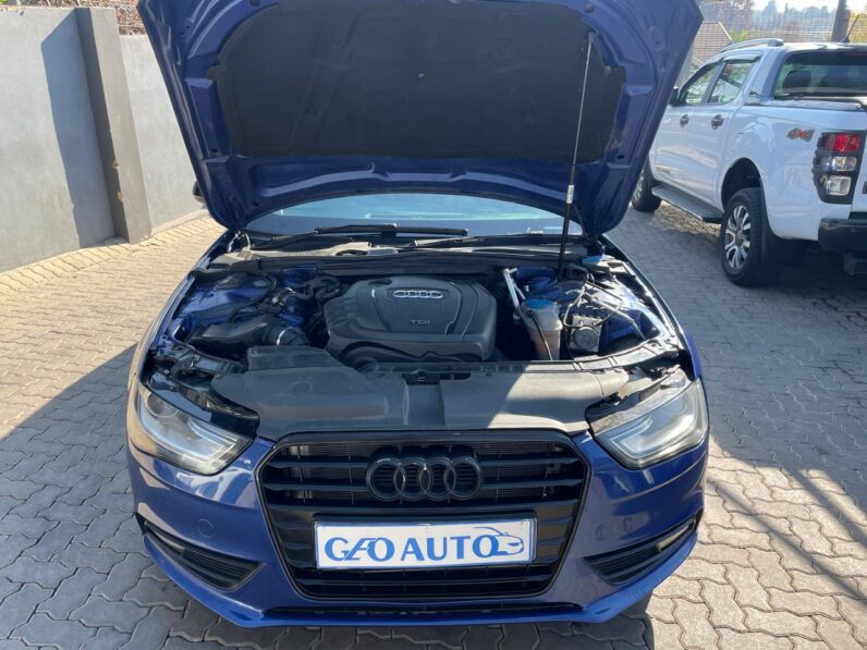 2015 Audi A4 2.0TDI SE