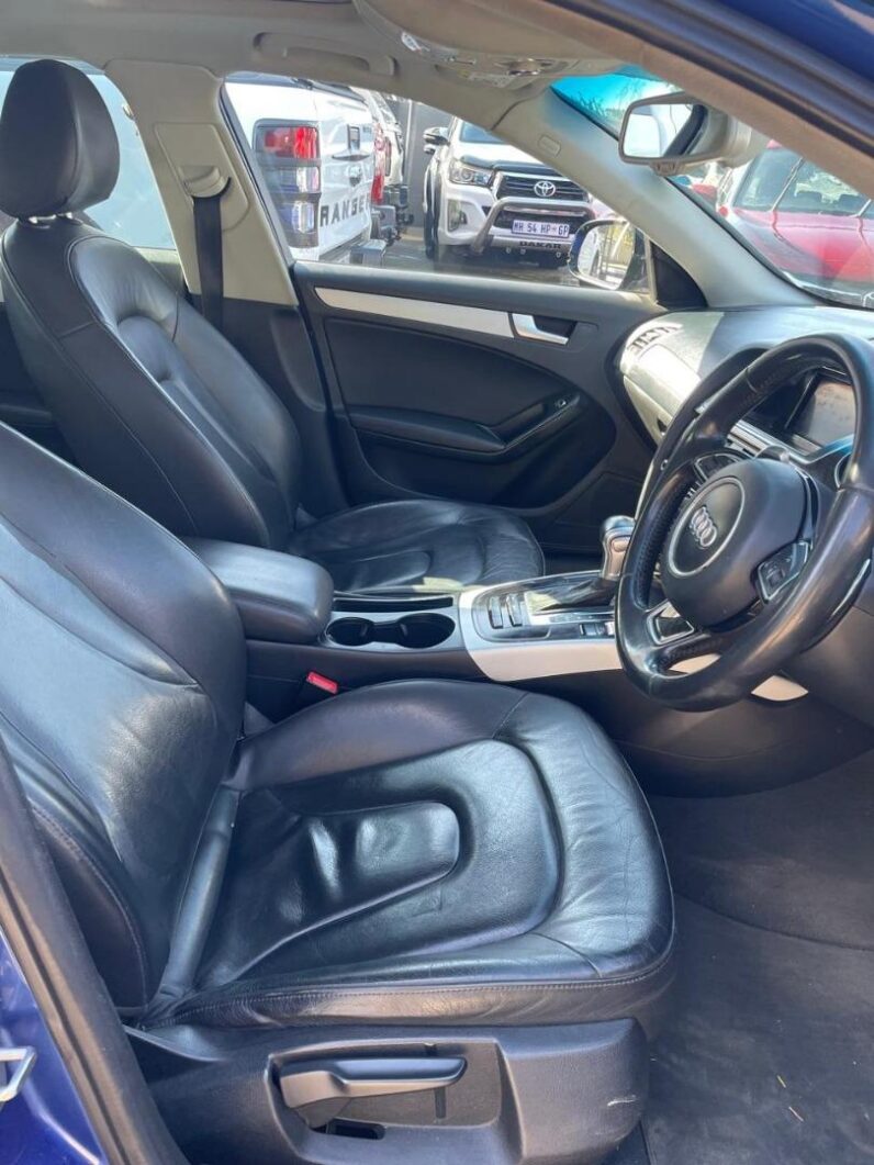 2015 Audi A4 2.0TDI SE