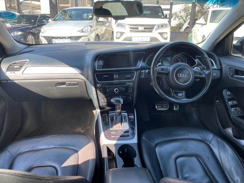 2015 Audi A4 2.0TDI SE