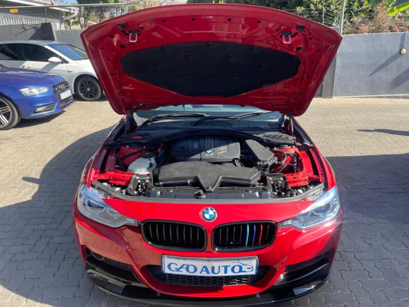 2014 BMW 3 Series 320d