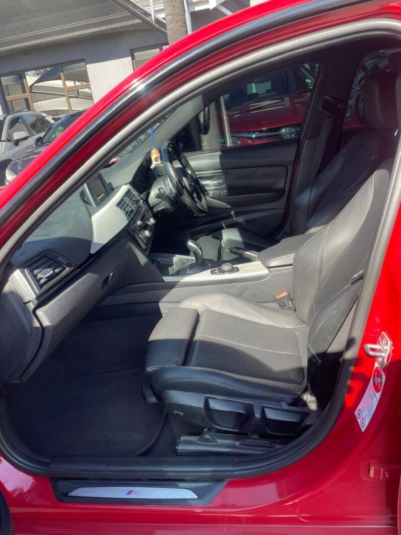 2014 BMW 3 Series 320d