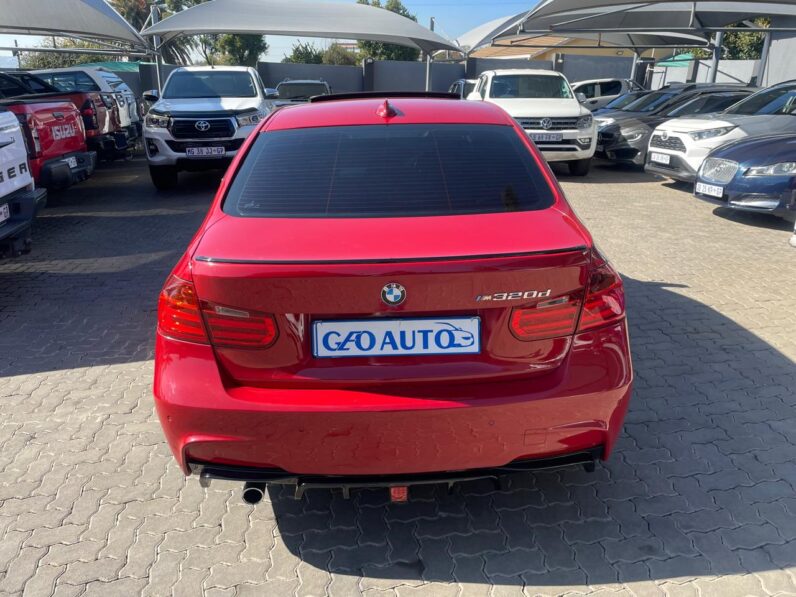 2014 BMW 3 Series 320d