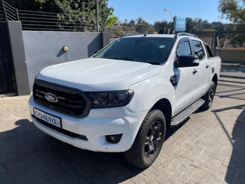 Ford Ranger 3.2TDCi Double Cab Hi-Rider XLT Auto