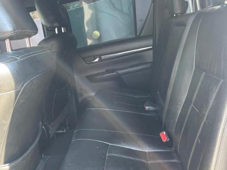 Toyota Hilux 2.8GD-6 Double Cab Raider Auto