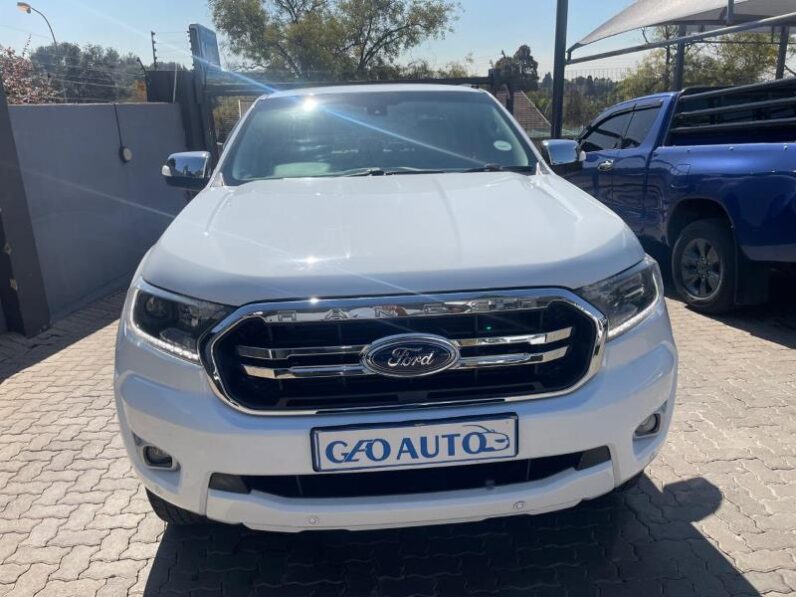 Ford Ranger 2.0SiT Double Cab 4×4 XLT