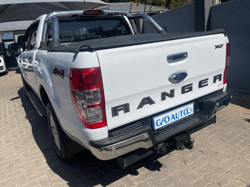 Ford Ranger 2.0SiT Double Cab 4×4 XLT