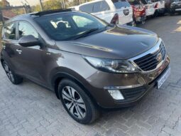 Kia Sportage 2.0CRDi AWD Auto