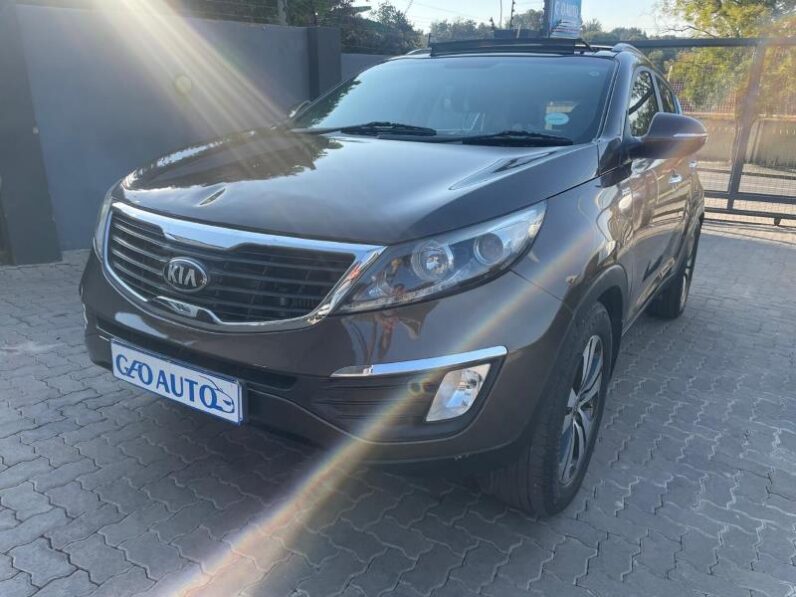 Kia Sportage 2.0CRDi AWD Auto