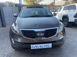 Kia Sportage 2.0CRDi AWD Auto