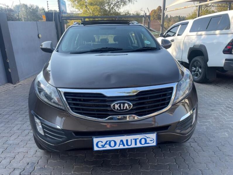 Kia Sportage 2.0CRDi AWD Auto