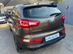 Kia Sportage 2.0CRDi AWD Auto