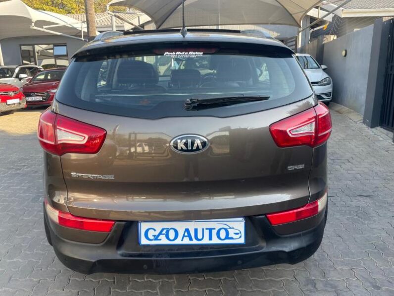 Kia Sportage 2.0CRDi AWD Auto
