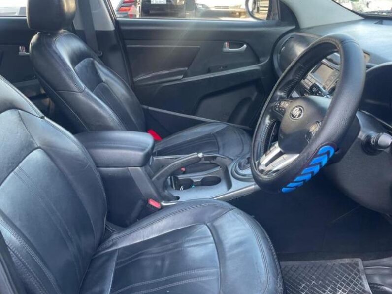 Kia Sportage 2.0CRDi AWD Auto
