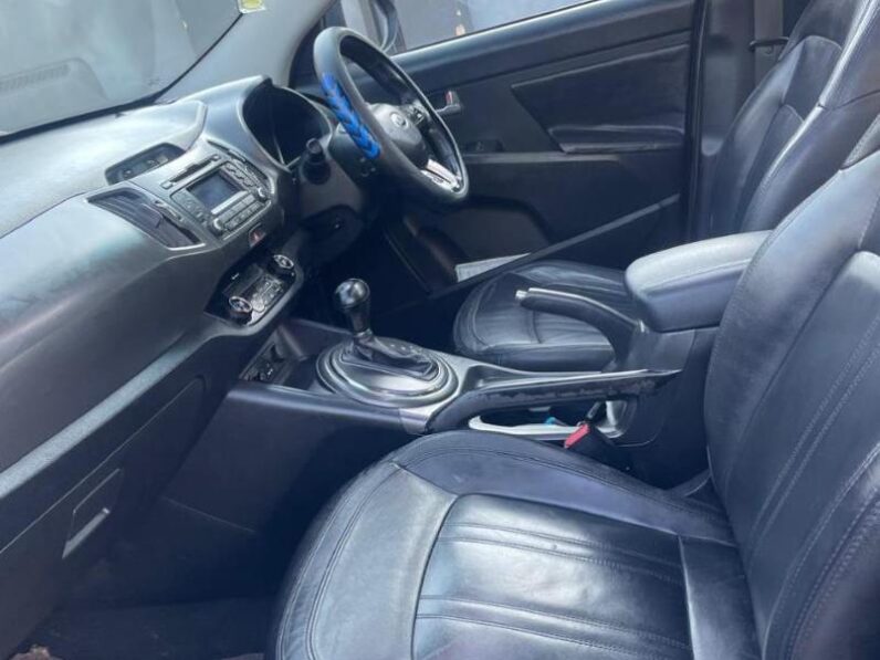 Kia Sportage 2.0CRDi AWD Auto