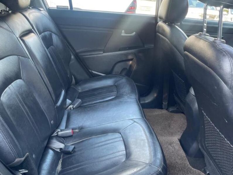 Kia Sportage 2.0CRDi AWD Auto