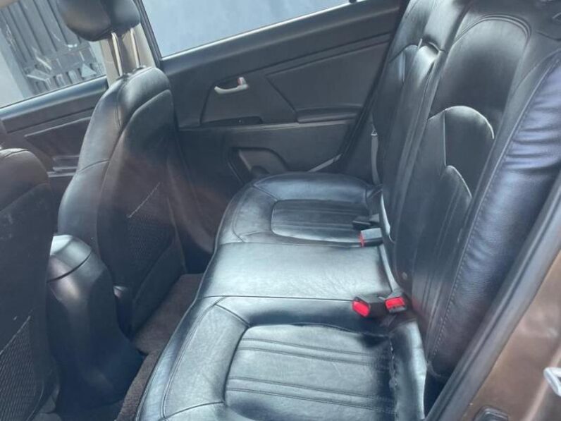 Kia Sportage 2.0CRDi AWD Auto