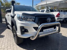 Toyota Hilux 2.4GD-6 Double Cab 4×4 SRX