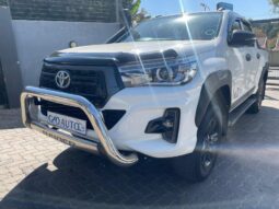 Toyota Hilux 2.4GD-6 Double Cab 4×4 SRX