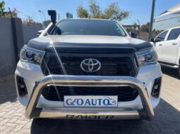 Toyota Hilux 2.4GD-6 Double Cab 4×4 SRX