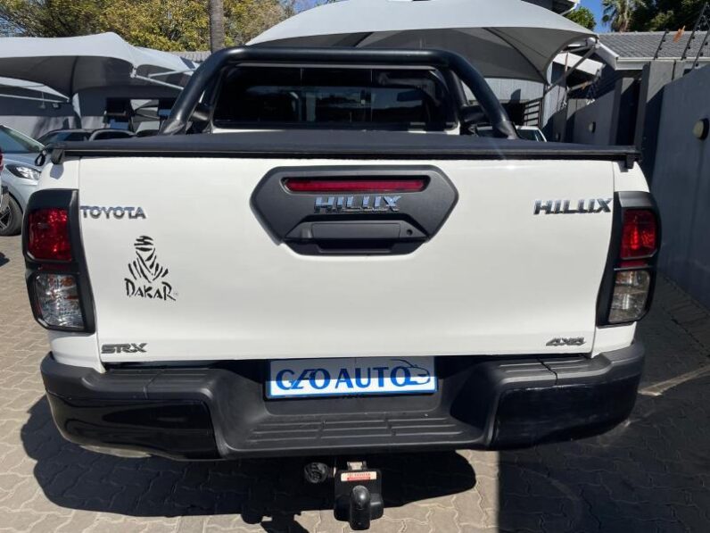 Toyota Hilux 2.4GD-6 Double Cab 4×4 SRX