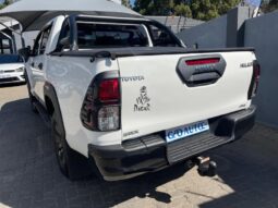 Toyota Hilux 2.4GD-6 Double Cab 4×4 SRX