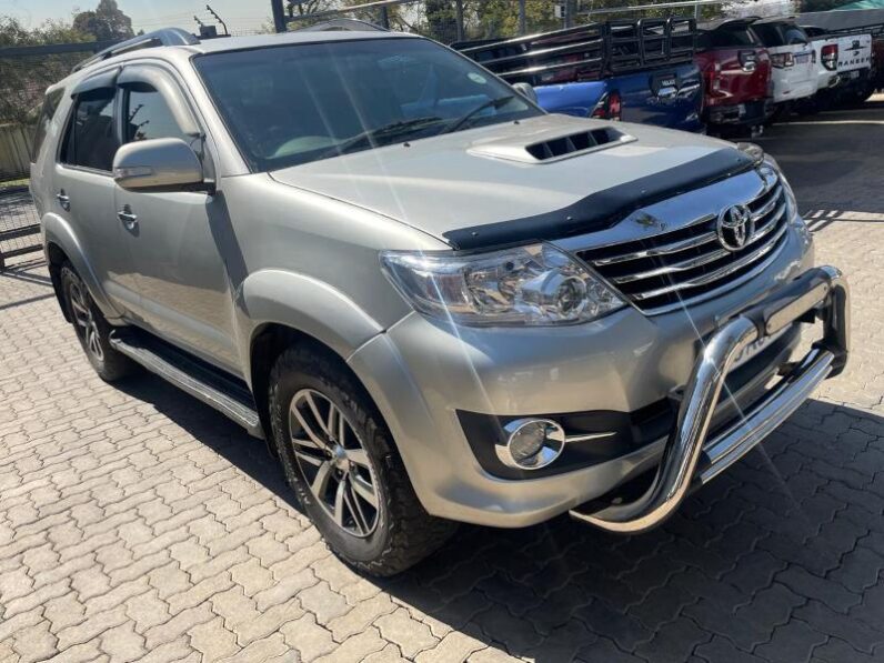 Toyota Fortuner 3.0D-4D Auto