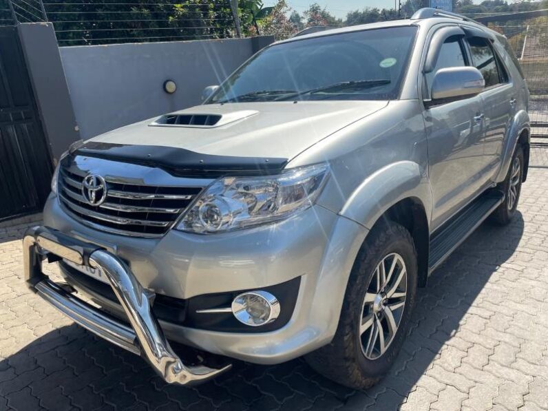 Toyota Fortuner 3.0D-4D Auto