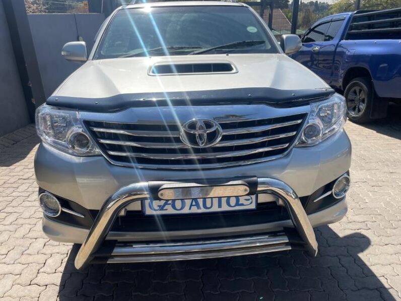 Toyota Fortuner 3.0D-4D Auto