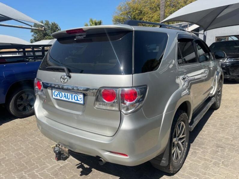 Toyota Fortuner 3.0D-4D Auto