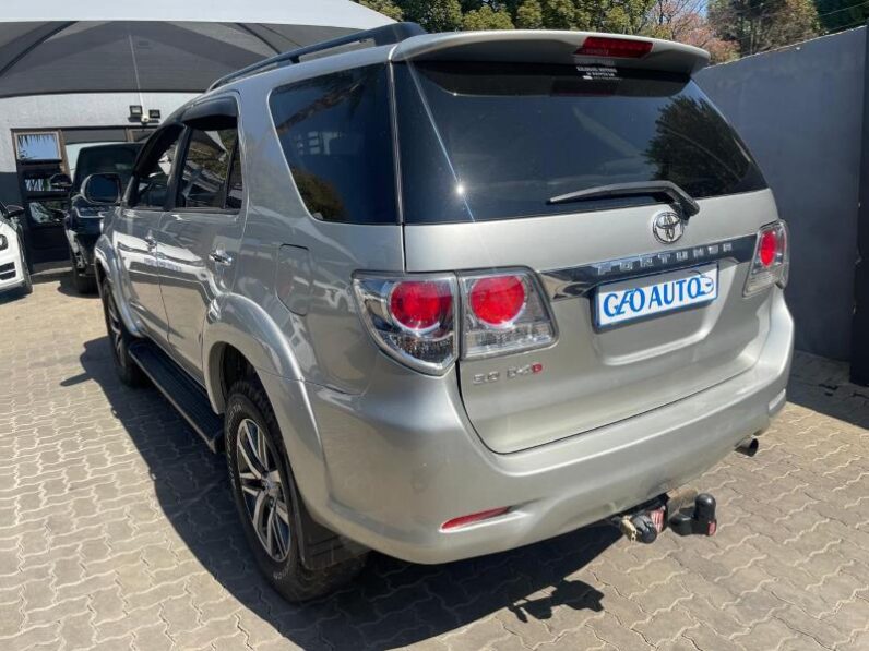 Toyota Fortuner 3.0D-4D Auto