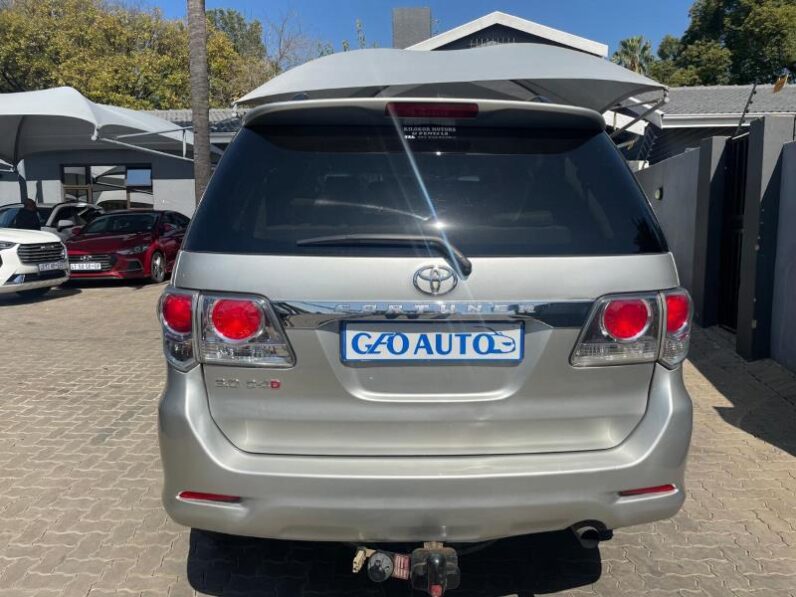 Toyota Fortuner 3.0D-4D Auto