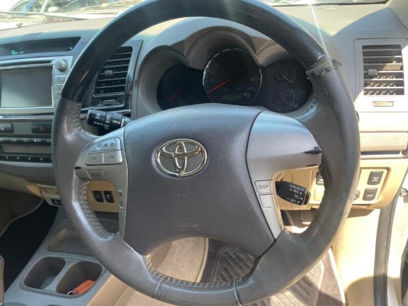 Toyota Fortuner 3.0D-4D Auto