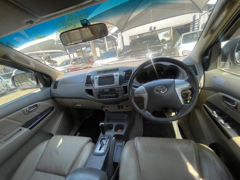 Toyota Fortuner 3.0D-4D Auto
