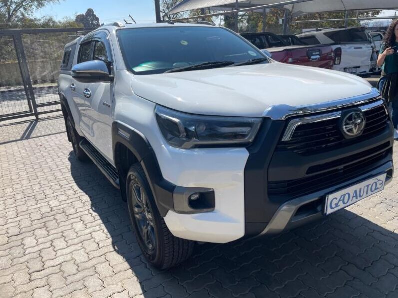 Toyota Hilux 2.8GD-6 Double Cab Raider Auto