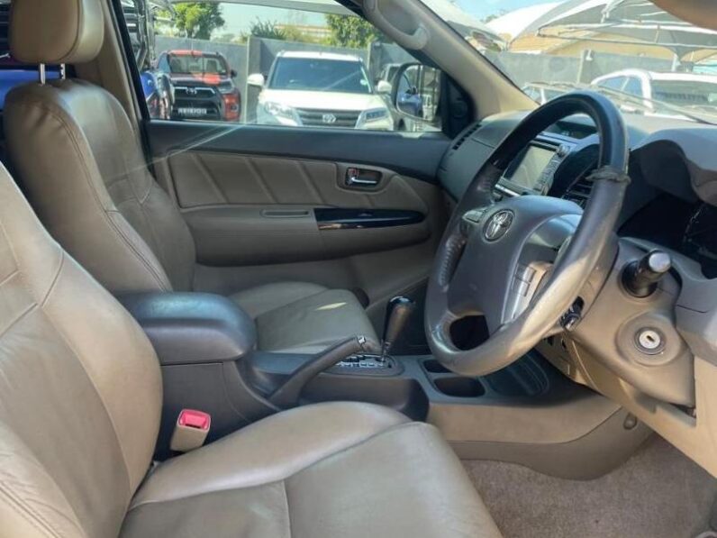 Toyota Fortuner 3.0D-4D Auto