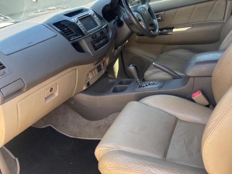 Toyota Fortuner 3.0D-4D Auto