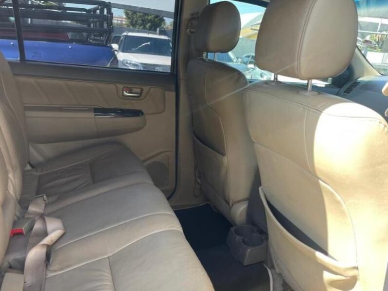 Toyota Fortuner 3.0D-4D Auto