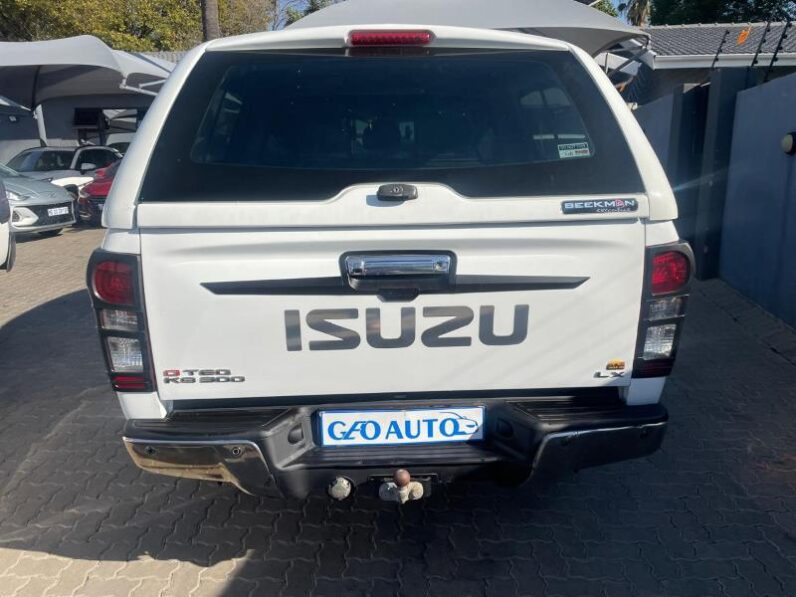 Isuzu KB 300D-Teq Double Cab 4×4 LX Auto