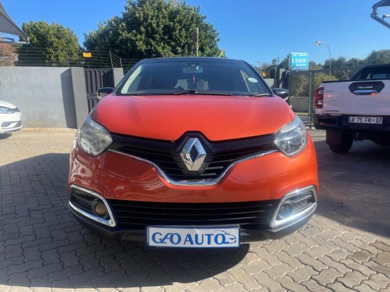 Renault Captur 88kW Turbo Dynamique Auto