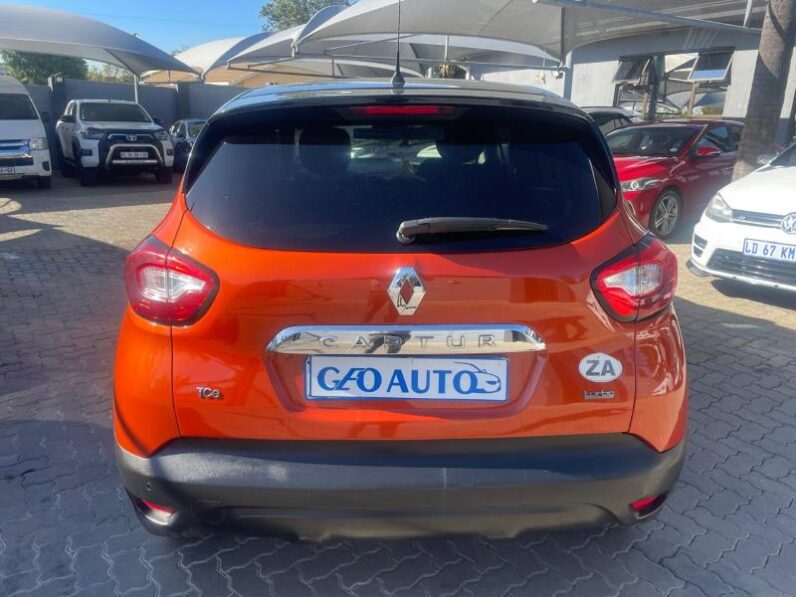 Renault Captur 88kW Turbo Dynamique Auto
