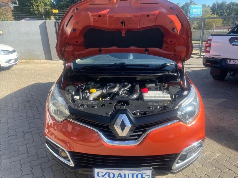 Renault Captur 88kW Turbo Dynamique Auto