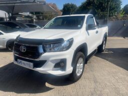 Toyota Hilux 2.4GD-6 SRX
