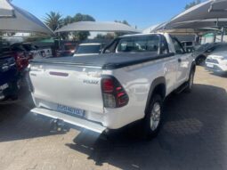 Toyota Hilux 2.4GD-6 SRX